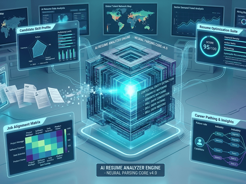 AI Resume Analyzer project preview